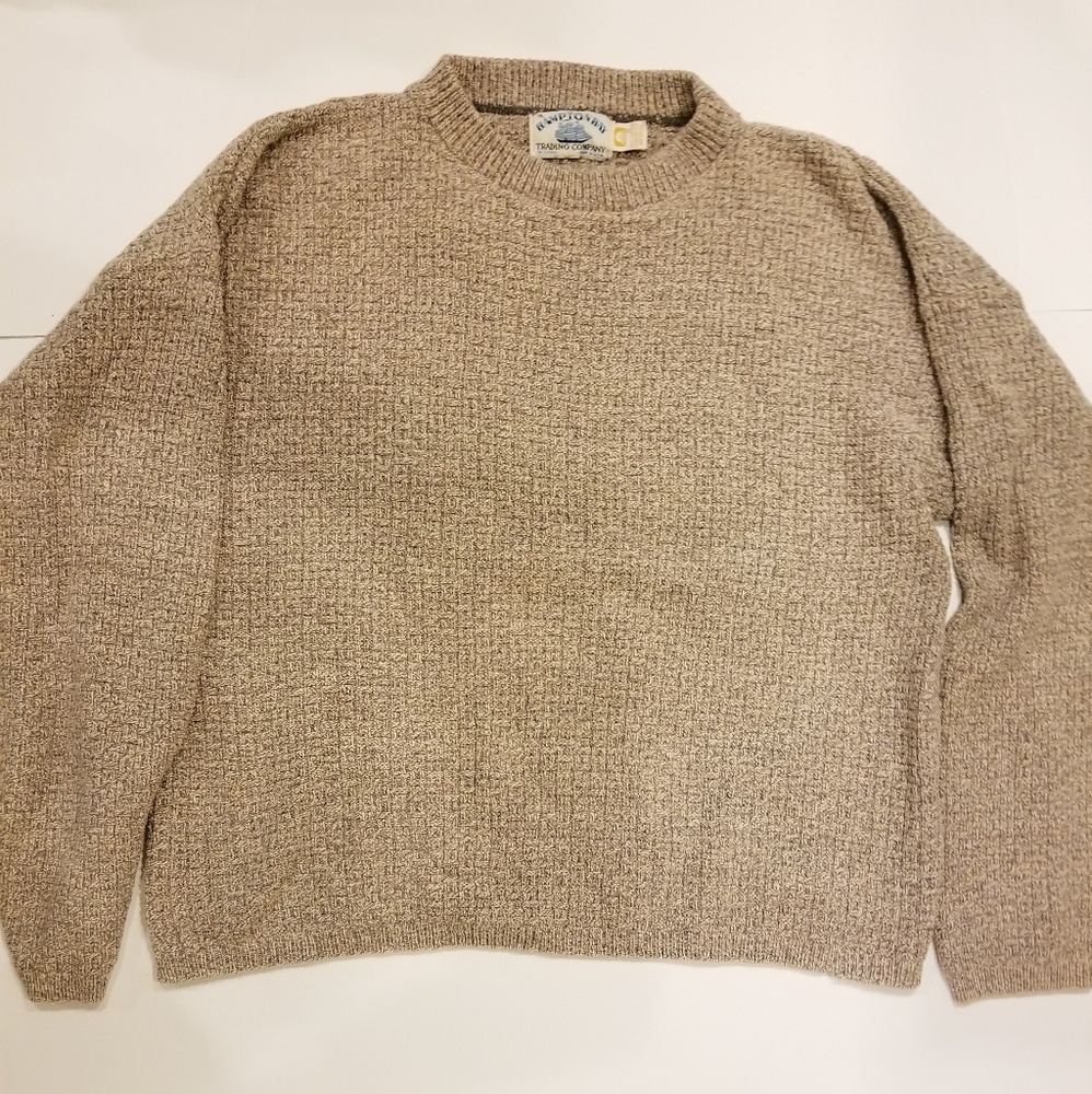 Hampton Bay Knitted Pullover Sweater Mens Medium